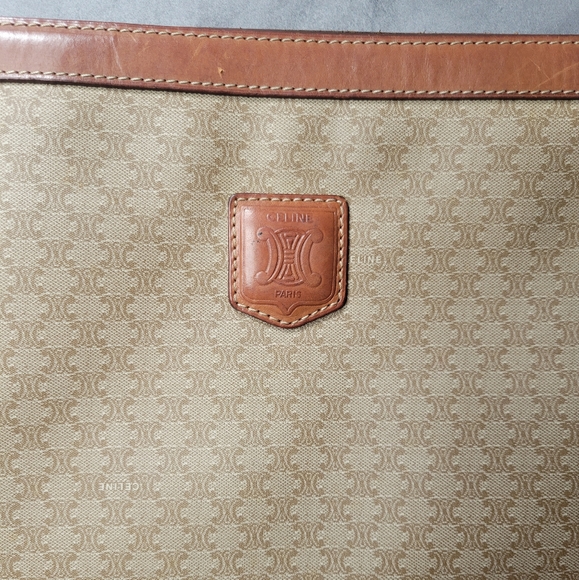 Celine Macadam large Pouch crossbody bag - Picture 3 of 16